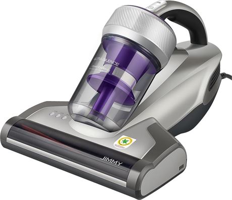 Jimmy Mattress Vacuum Cleaner, Anti-allergen Bed Vacuum Cleaner with UV-C Light