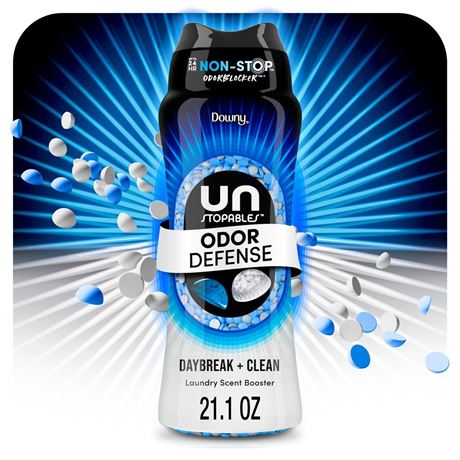 Downy Laundry Scent Beads, Unstopables Fusions Odor Defense In-Wash Scent