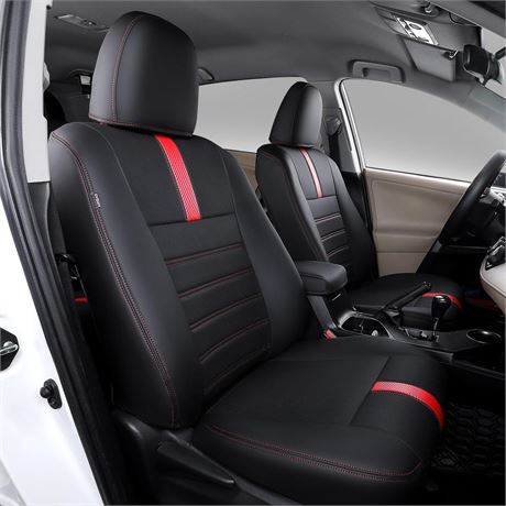 PTYYDS Seat Cover Compatible with 2013-2018 Toyota RAV4 Seat Cover Seat