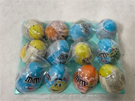 MNM FILLED EGGS WITH CHOCOLATE