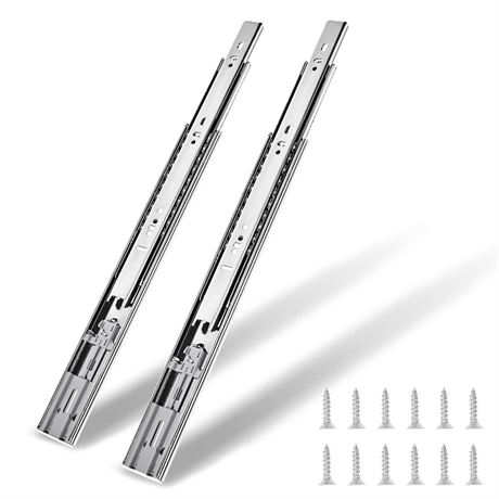 16 inch 6 Pairs Soft Close Drawer Slides Full Extension Heavy Duty Drawer