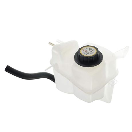 A-Premium Engine Coolant Overflow Recovery Reservoir Tank [w/Cap & Tubing]