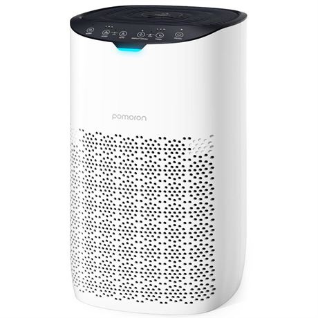 POMORON Air Purifiers for Home Large Room Up to 3500Ft² with Air Quality