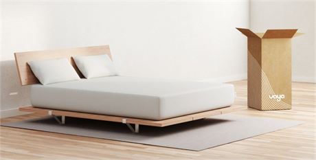 Vaya Mattress California king (72”x84”x12”)