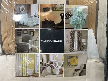 Madison park California king comforted set