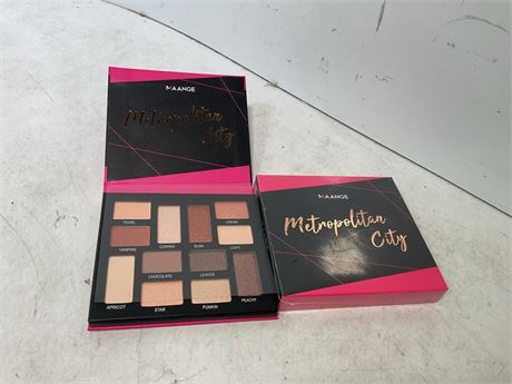 MAANGE metropolitan city makeup-up 2 packages
