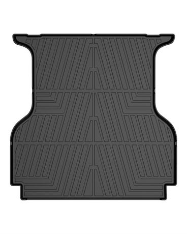 Mixsuper Truck Bed Mat for Ford Ranger SuperCrew 5ft Bed 2019-2023 2024, All