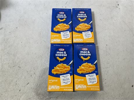 Kraft Mac and Cheese, 1 Box, for Easy Dinner or Dinner Sides, Original Flavor,