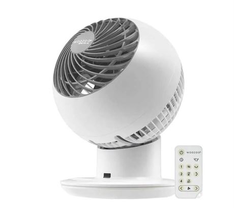 IRIS Woozoo Globe Multi-Directional 5-Speed Oscillating Fan [2024 Model],