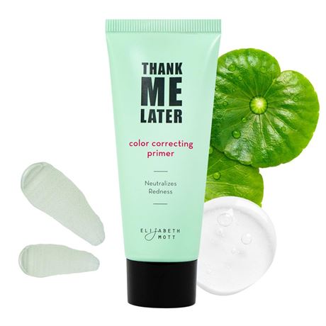 Elizabeth Mott Thank Me Later Color Correcting Face Primer - Niacinamide and