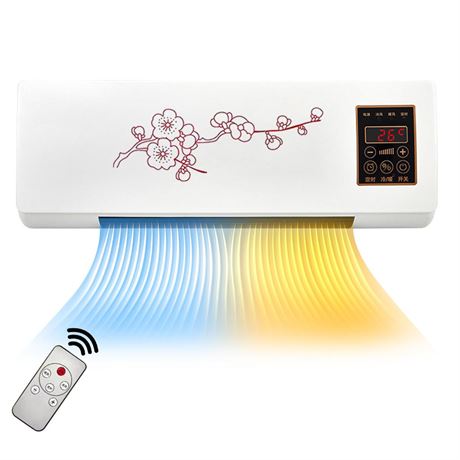 Split Max Air Conditioner Portable, 2 in 1 Portable Air Conditioning Wall