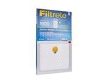 (2-Pack) Filtrete 1900 Smart Premium Allergen, Bacteria and Virus (Common: