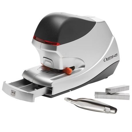 Swingline Electric Stapler Value Pack, 45 Sheet Capacity, includes Optima 45