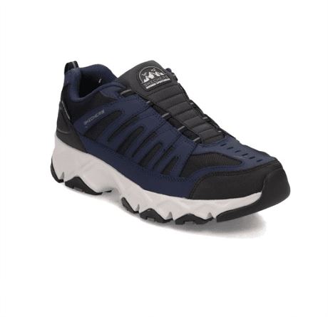 Skechers Men's Crossbar Slip-on Sneaker (Wide Width Available) SIZE 11.5M