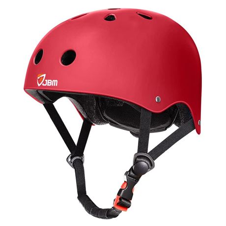 JBM Skateboard Helmet - Lightweight, Adjustable & Design of Ventilation Skate