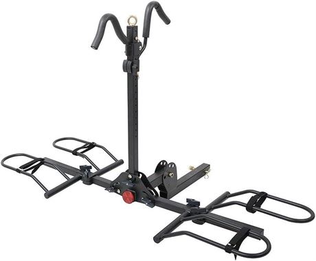 1300 Hitch Mount 2-Bike Rack, 200 lbs. Capacity