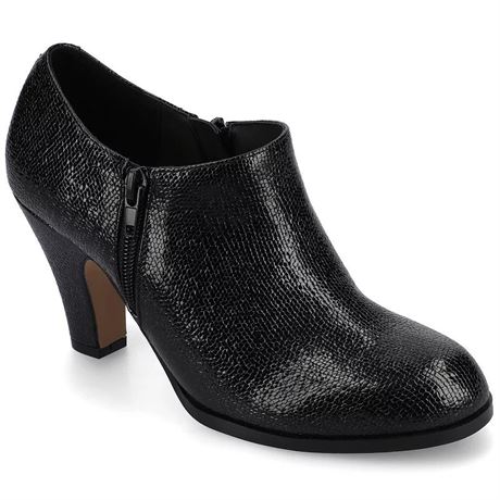 Journee Sanzi Women's Ankle Boots,