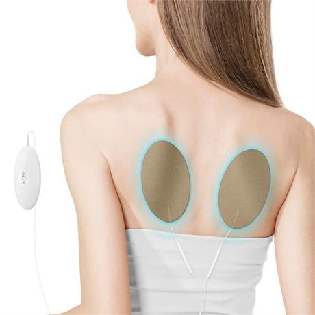 UTOV Micro Current Massager Portable Shoulder Back Neck Massager for