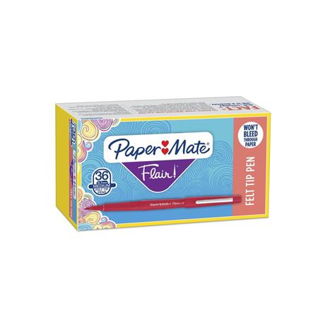 25 count PaperMate Flair Medium Point Porous Markers