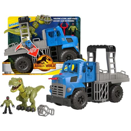 OFFSITE LOCATION Fisher-Price Imaginext Jurassic World Dominion Break Out Riot T
