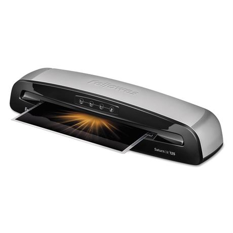 Fellowes Saturn 3i 125 Thermal Laminator Machine for Home or Office with Pouch