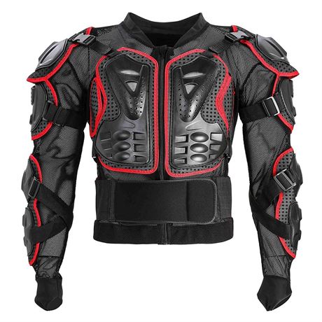 Motorcycle Protective Jacket Full Body Armor Protection Dirt Bike Gear ATV