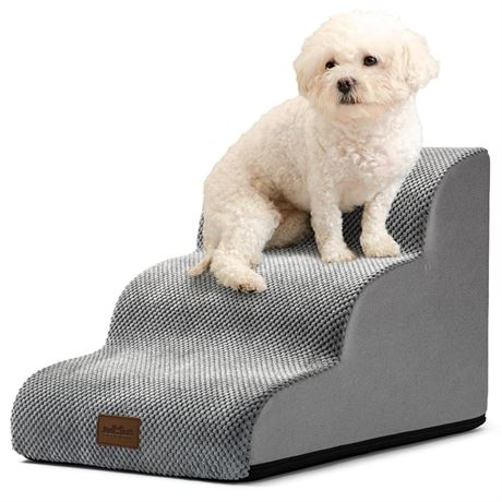 Dog Stairs for Small Dogs, Pet Stairs Toys for High Beds and Couch, Pet Ramp