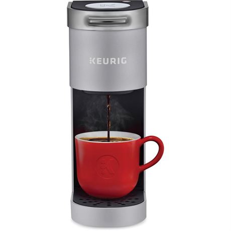 Keurig 8139 K-Suite Capsule Coffee Machine, 12.1"x11.3"x4.5", Black, Silver