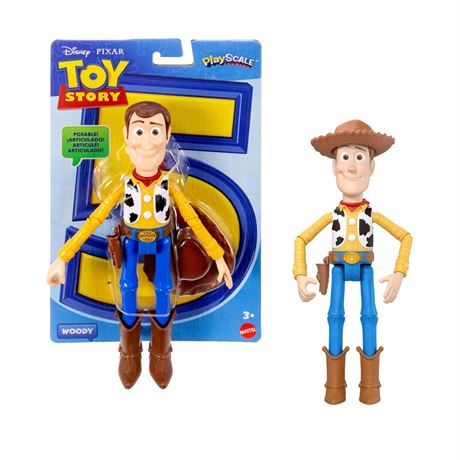 Disney Pixar Toy Story Disney and Pixar Toy Story Woody Action Figure 9.2 Inch