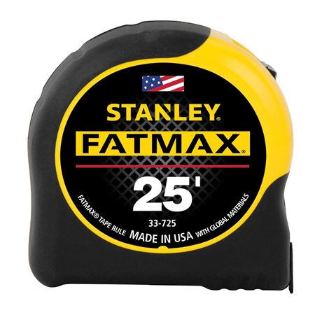 PROTO STANLEY FATMAX 33-725E 25' Tape Measure