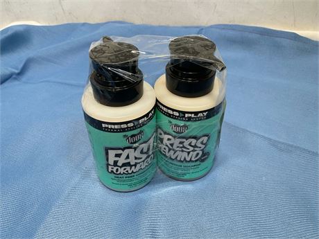 press & Play Thermal Styling System Curl Retention Shampoo Heat Prep