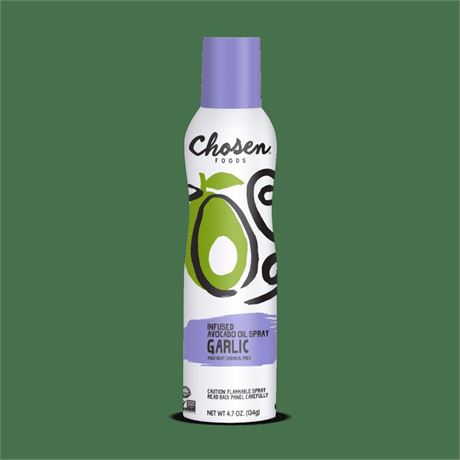 Chosen Foods Garlic Infused Avocado Oil Spray 4.7oz