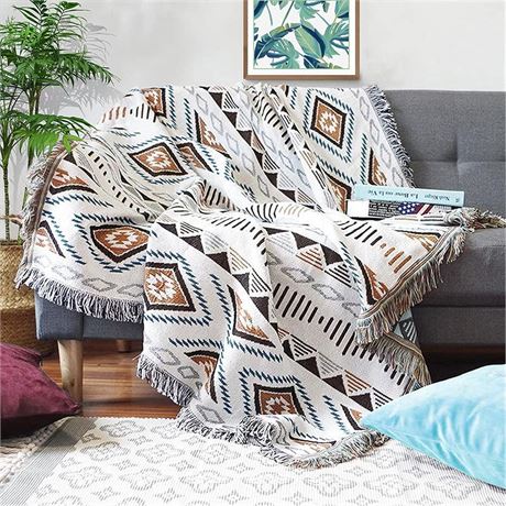 Lqprom Southwest Throw Blankets Aztec Southwest Throws Cover for Outdoor