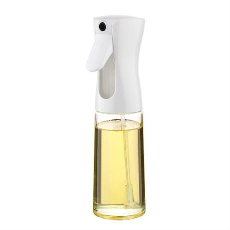 Oil Sprayer for Cooking, 200ml Glass Olive Oil Sprayer for Air