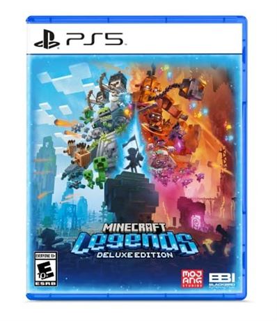 Minecraft Legends: Deluxe Edition