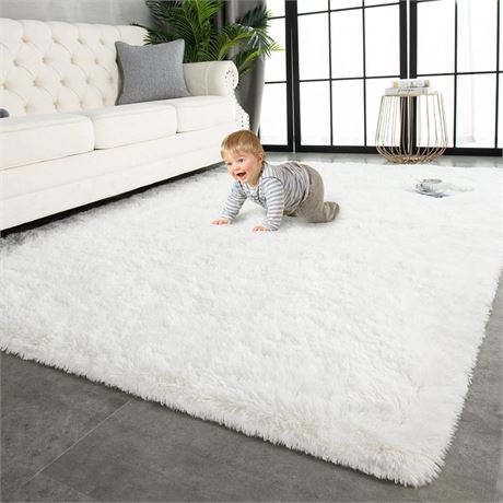 Super Soft Shaggy Rugs Fluffy Carpets Indoor Modern Plush Area Rugs for Living