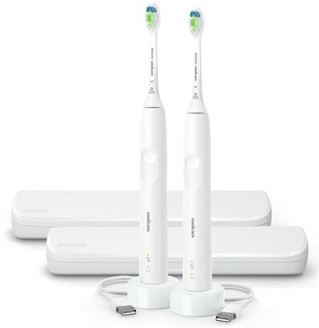 Philips Sonicare Electric Toothbrush with DiamondClean Brush Head 2-Pack