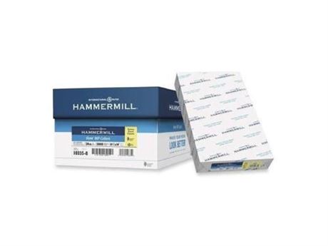 Hammermill Paper for Copy 8.5x14 Laser  Inkjet Colored Paper - 30% Recycled