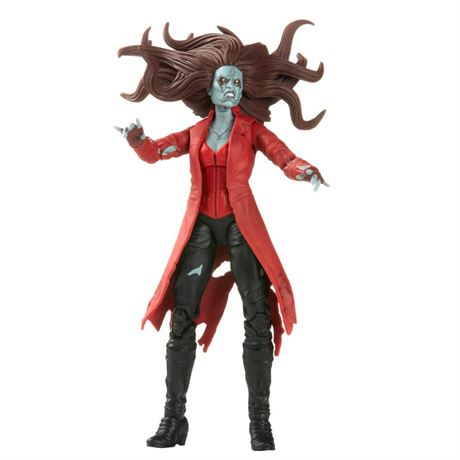 8 pack Marvel Legends Series What If...? Zombie Scarlet Witch 6-in Action Figure