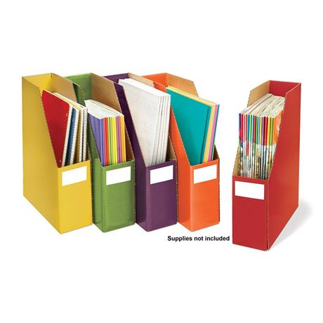 5 pack (Price/ST)Essential Learning Products ELP626689 Essential Storage Files