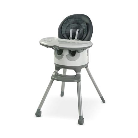 Graco Floor2Table 7 in 1 High Chair | Converts to an Infant Floor Seat, Booster