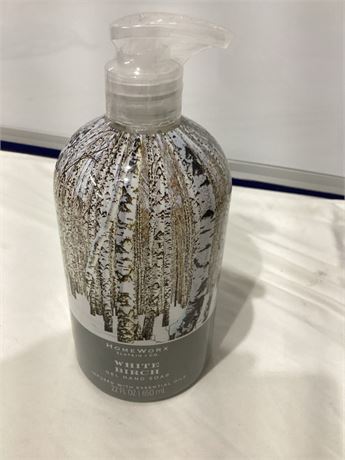 Homeworx White Birch Gel by Slatkin + Co. HAND SOAP 22 OZ for UNISEX