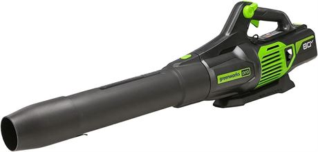 Greenworks 80V (170 MPH / 730 CFM / 75+ Compatible Tools) Cordless Brushless
