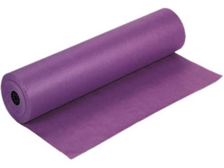 ArtKraft Duo-Finish Paper  Purple  36  X 1 000   1 Roll