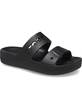 Crocs Adult Unisex Baya Platform Slide Sandal womens 10 men’s 8