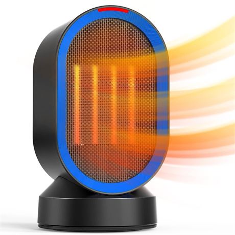 TABYIK Space Heater Electric Space Heaters for Indoor Use Small Portable Heater