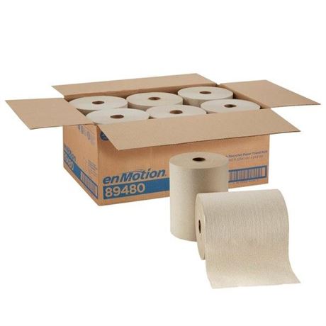 TOWEL  PAPER ENMOTION TOUCHLESS BRN ( Case of 6 Rolls