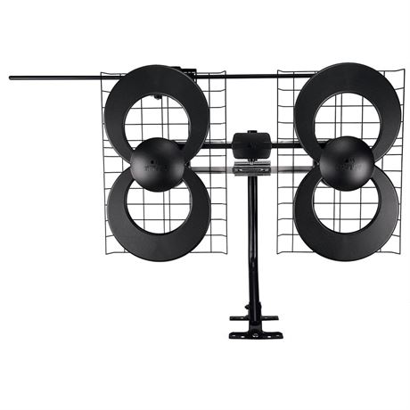 Antennas Direct® ClearStream® 4V Indoor Outdoor TV Antenna, UHF VHF,