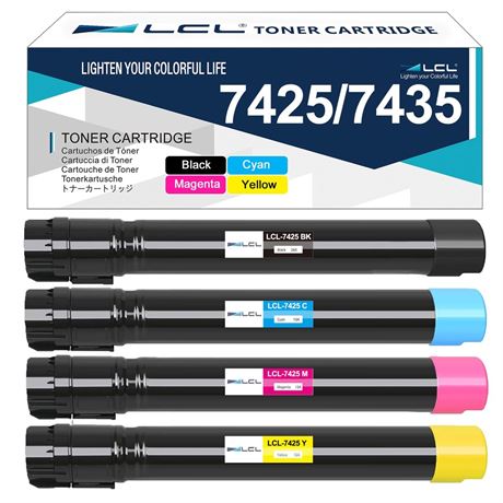 WorkCentre 7425 7428 7435 Toner Cartridge High Yield Replacement for Xerox
