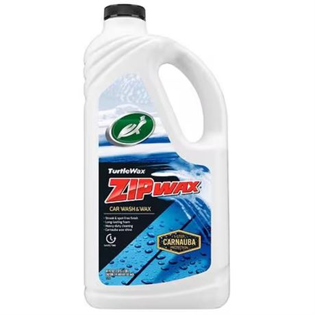 Turtle Wax T-79 Zip Wax Liquid Car Wash and Wax. 64 oz. 64 Fl Oz (Pack of 1)